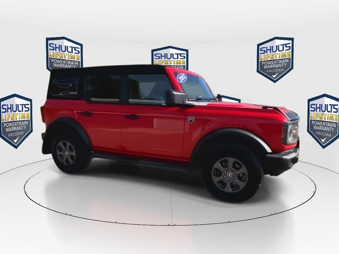 2023 Ford Bronco Big Bend photo 2
