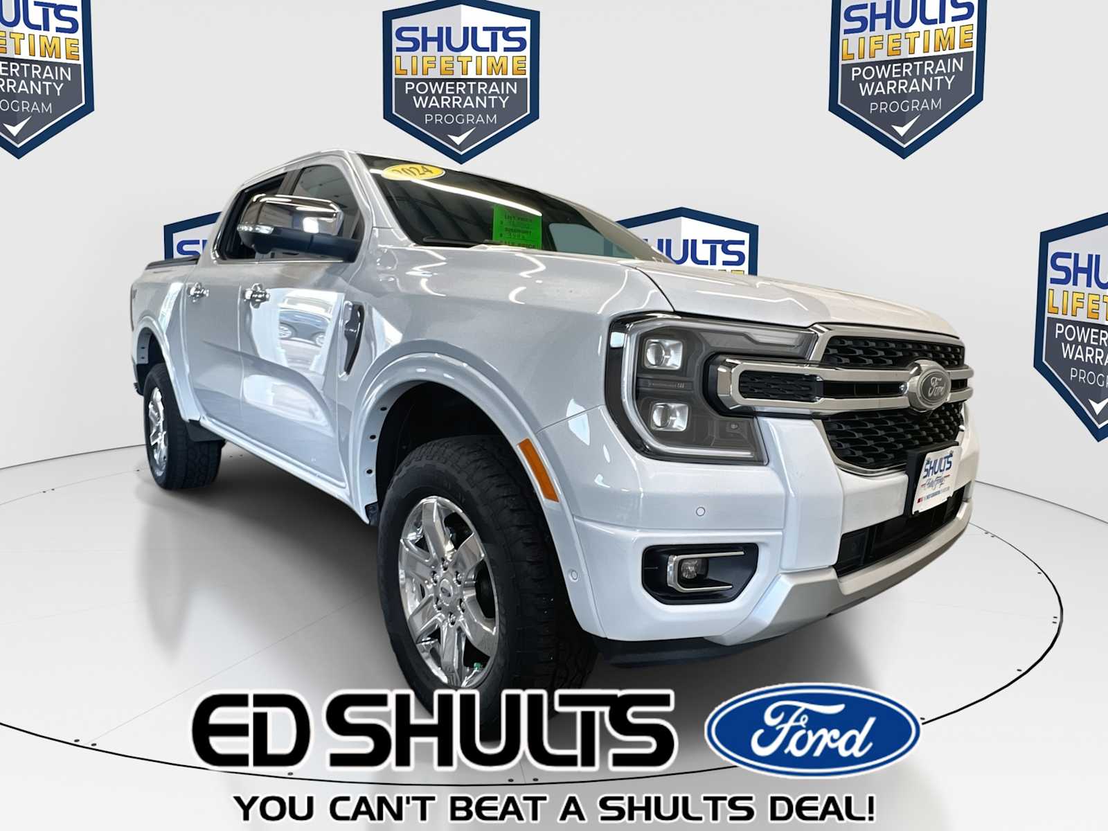 2024 Ford Ranger Truck SuperCrew 