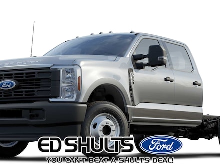 Featured New 2024 Ford F-350 Chassis Truck Crew Cab for Sale in Jamestown, NY