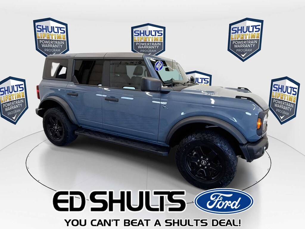 Used 2023 Ford Bronco Black Diamond SUV