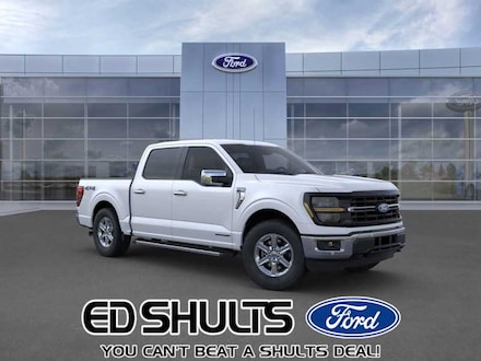 Featured New 2025 Ford F-150 XLT Truck SuperCrew Cab for Sale in Jamestown, NY