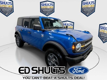 2026 Ford Bronco Big Bend SUV