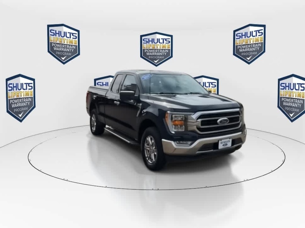 Used 2022 Ford F-150 XLT 4WD Supercab 6.5 Box Truck SuperCab