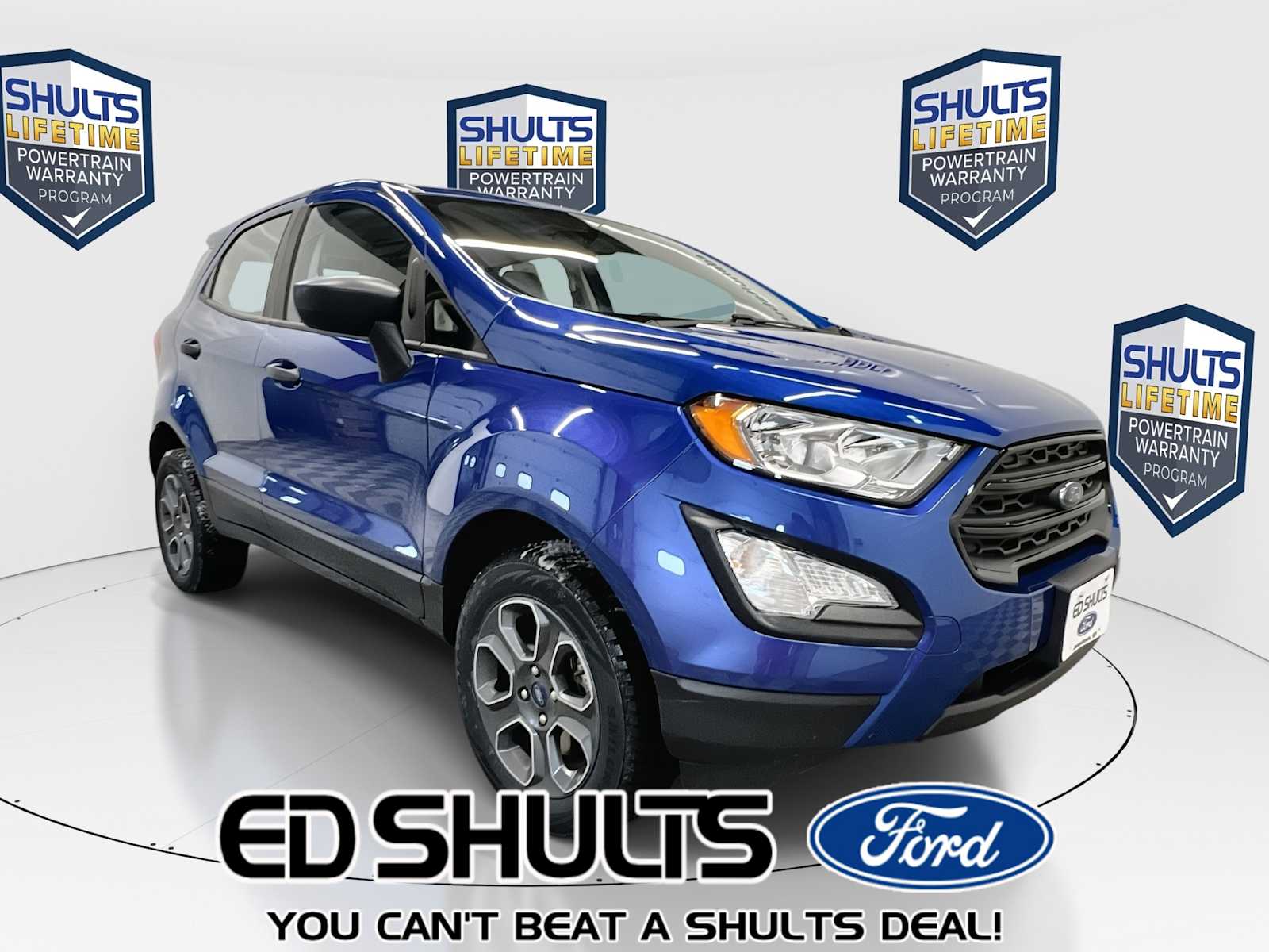 2022 Ford EcoSport S