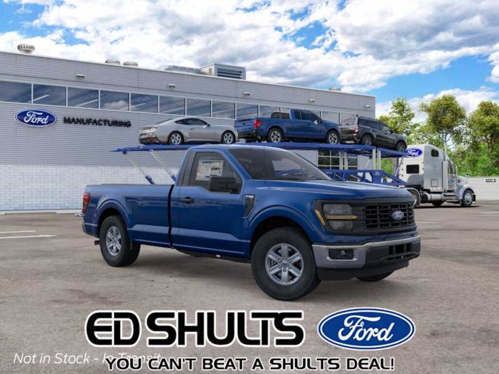 New 2026 Ford F-150 XL Truck Regular Cab