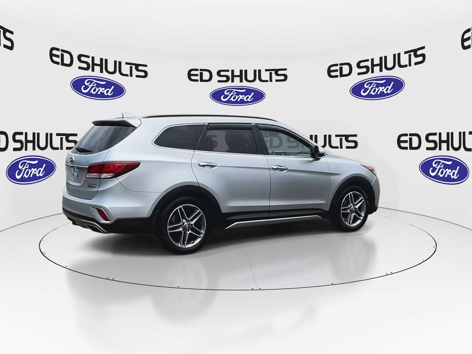 Used 2018 Hyundai Santa Fe Limited Ultimate with VIN KM8SRDHF3JU282767 for sale in Jamestown, NY