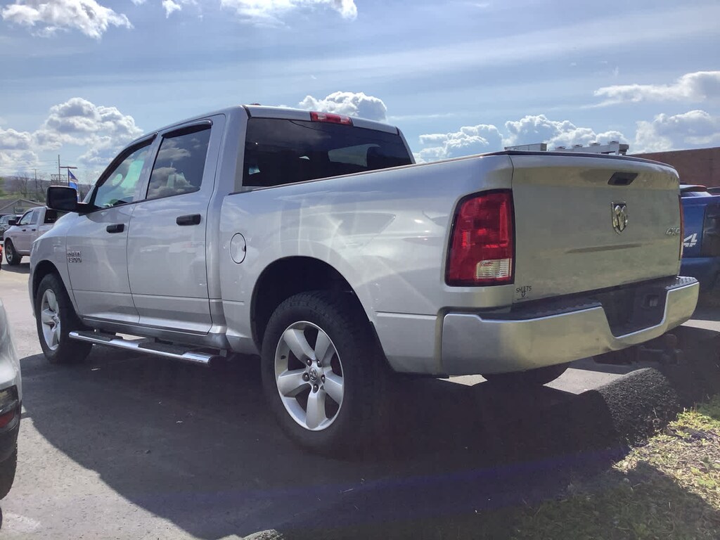 Used 2015 Ram 1500 Express Truck Crew Cab