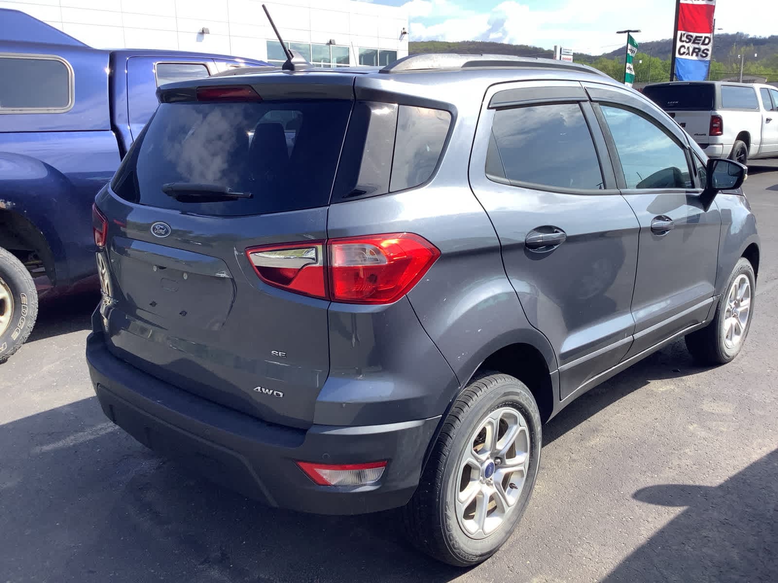 Used 2018 Ford Ecosport SE with VIN MAJ6P1UL6JC212651 for sale in Warren, PA