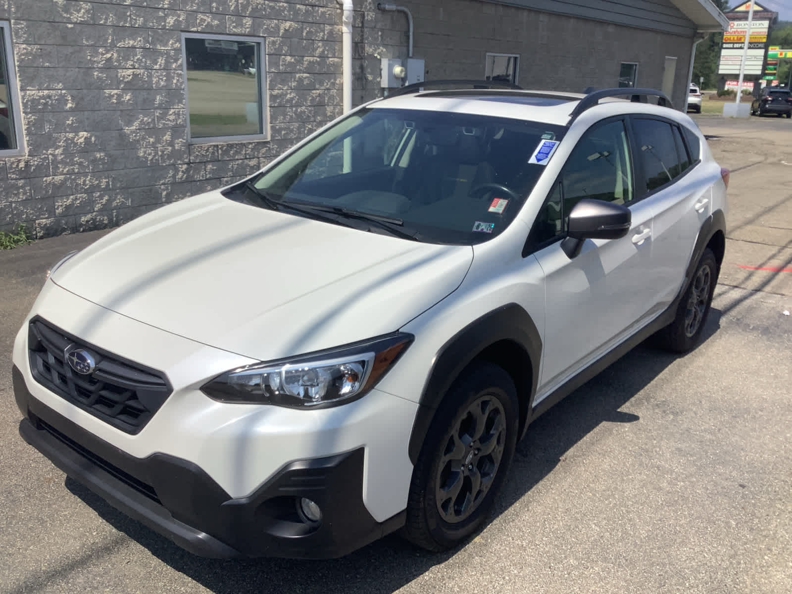 2021 Subaru Crosstrek Sport photo 3
