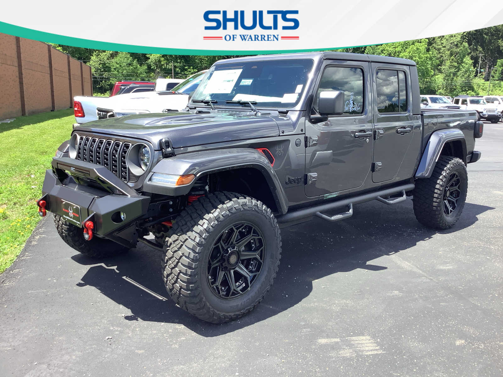 2026 Jeep Gladiator Sport S Auto's photo