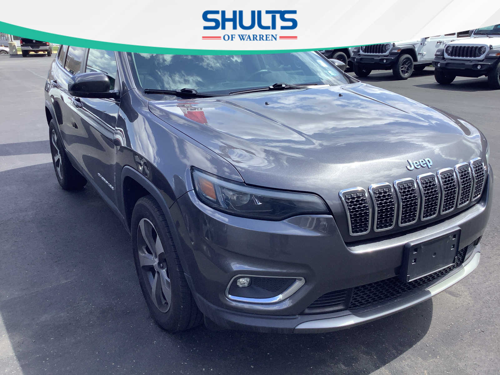 2019 Jeep Cherokee