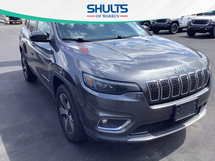 2019 Jeep Cherokee Limited 4x4 SUV