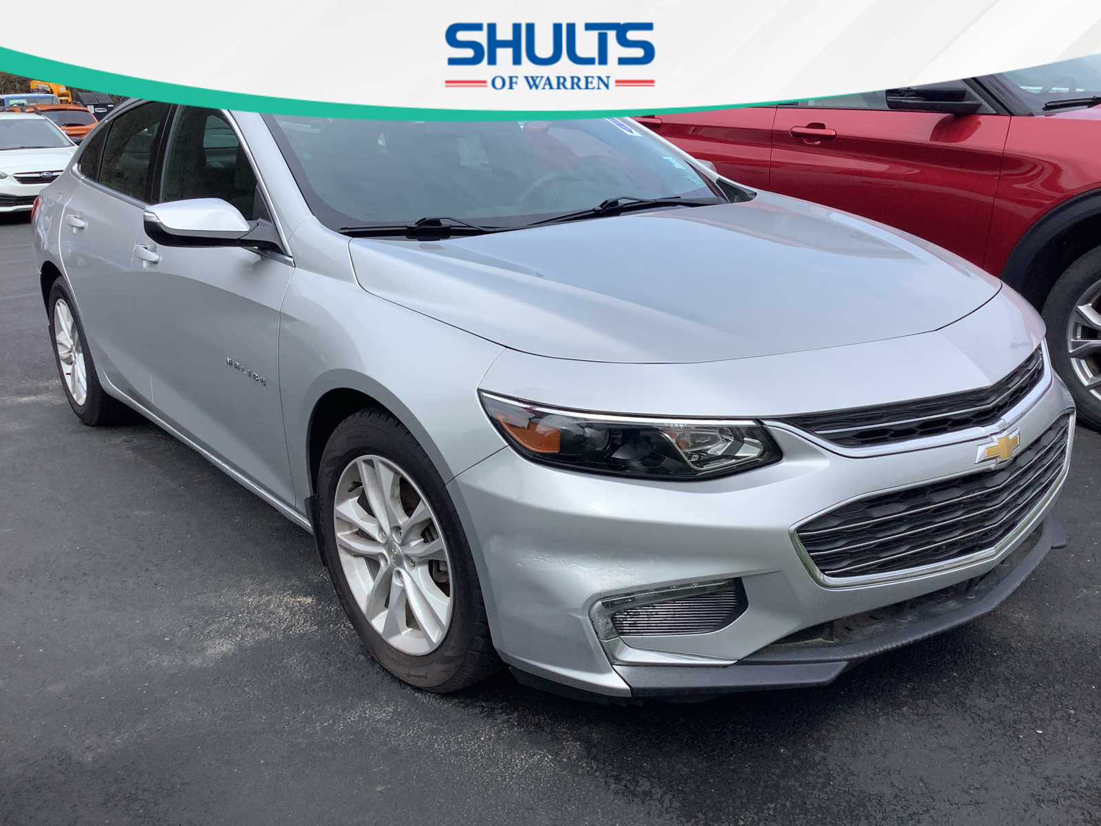 2017 Chevrolet Malibu 1LT