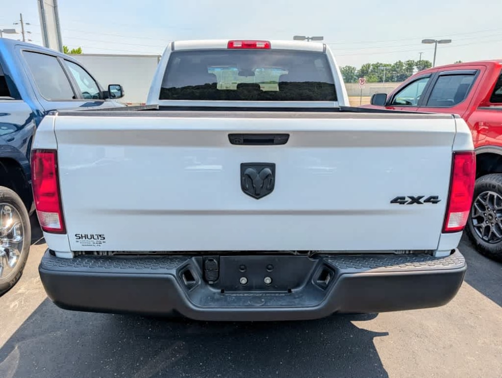 Used 2022 Ram 1500 Classic Tradesman Truck Crew Cab