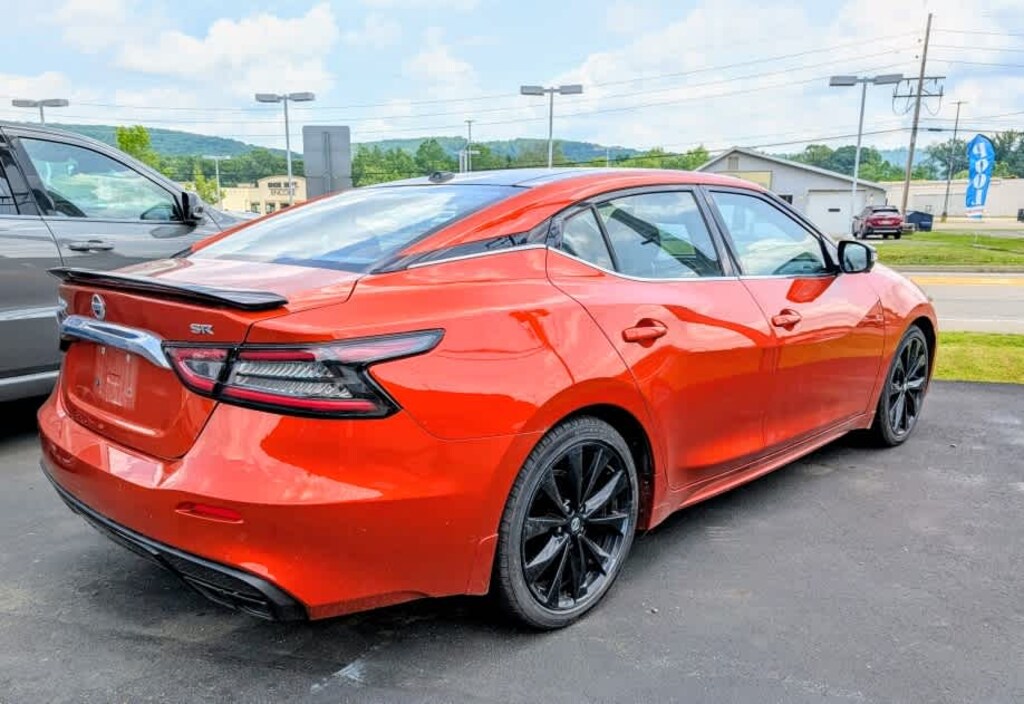Used 2020 Nissan Maxima 3.5 SR Sedan