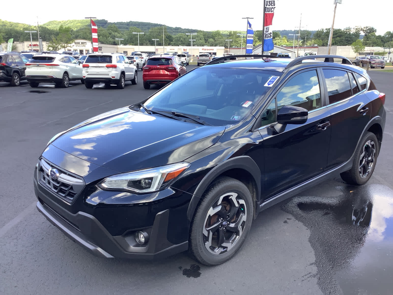 2023 Subaru Crosstrek Limited photo 2