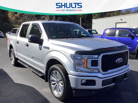 2018 Ford F-150 Truck SuperCrew Cab