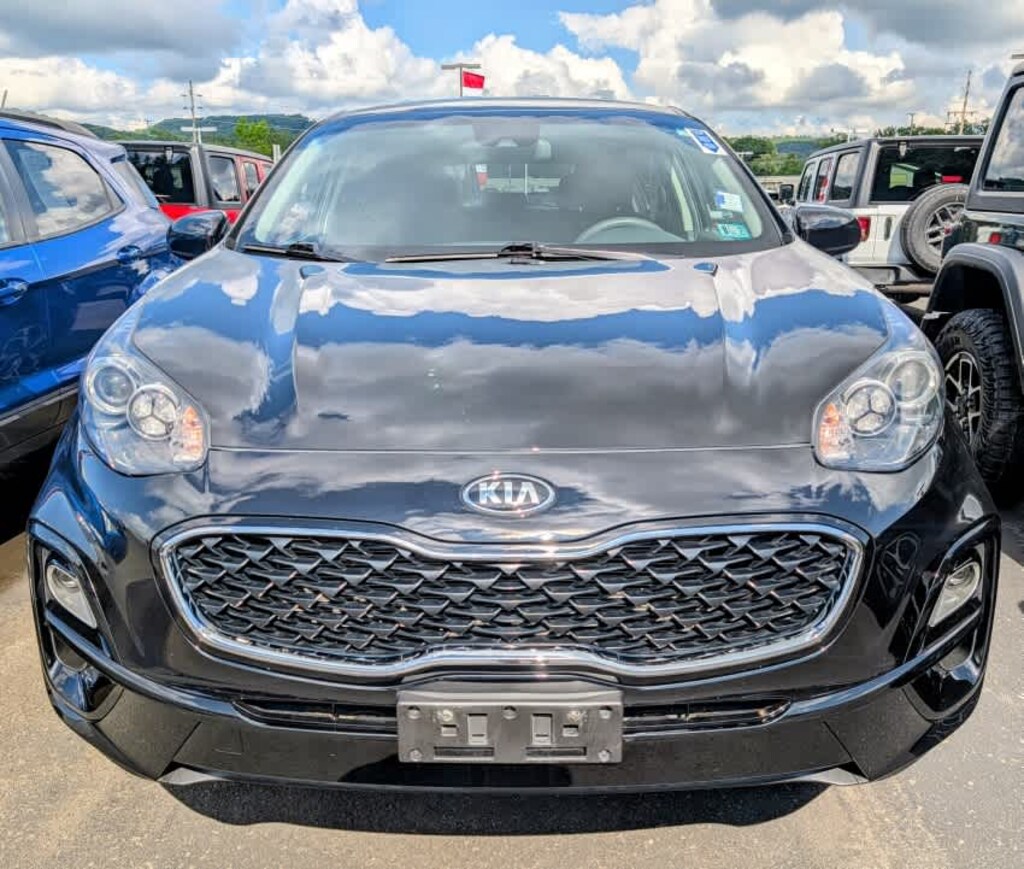 Used 2021 Kia Sportage LX SUV
