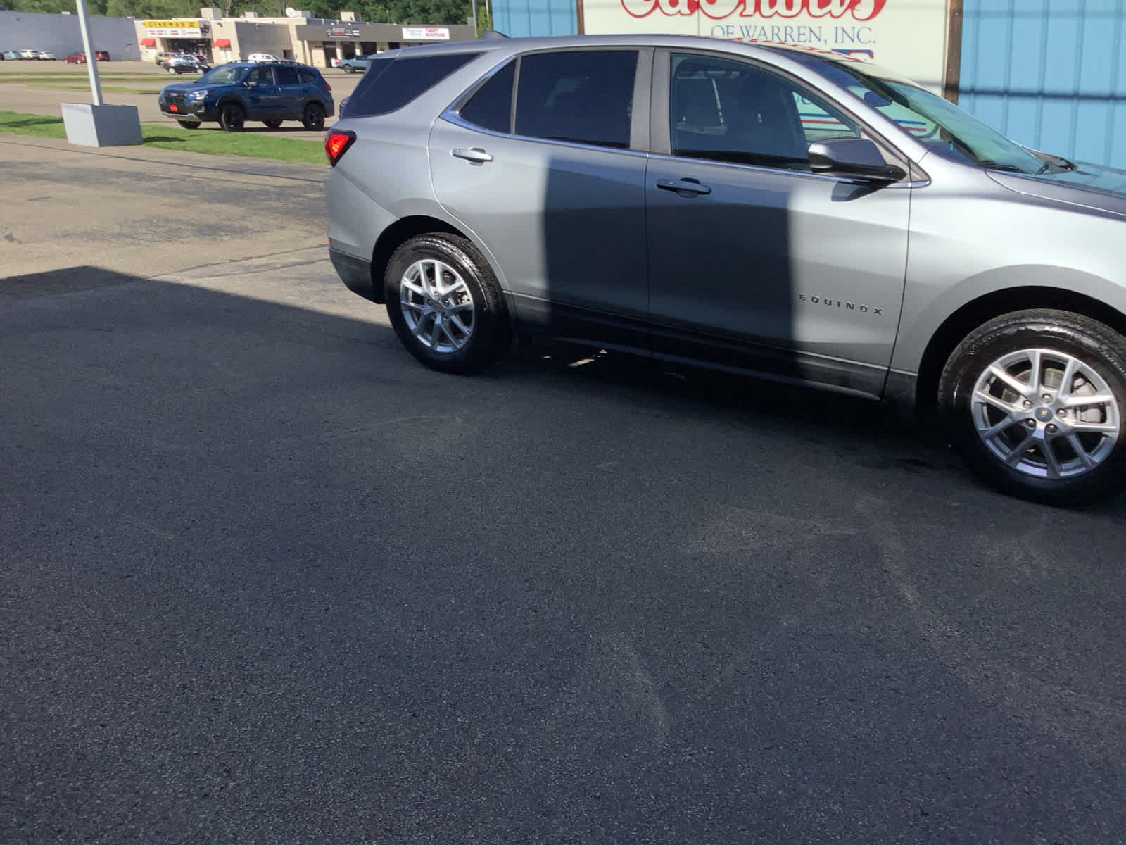 Used 2024 Chevrolet Equinox LT with VIN 3GNAXUEG4RS145763 for sale in Warren, PA