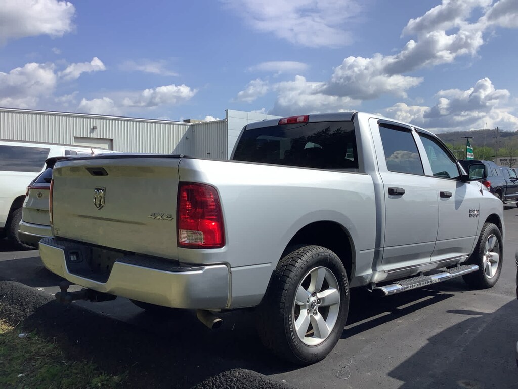 Used 2015 Ram 1500 Express Truck Crew Cab