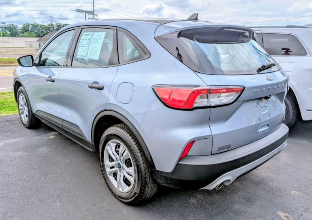 Used 2022 Ford Escape S SUV