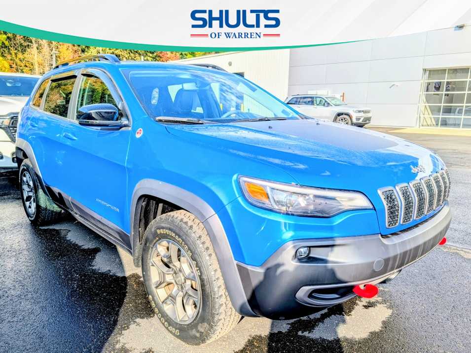 2022 Jeep Cherokee