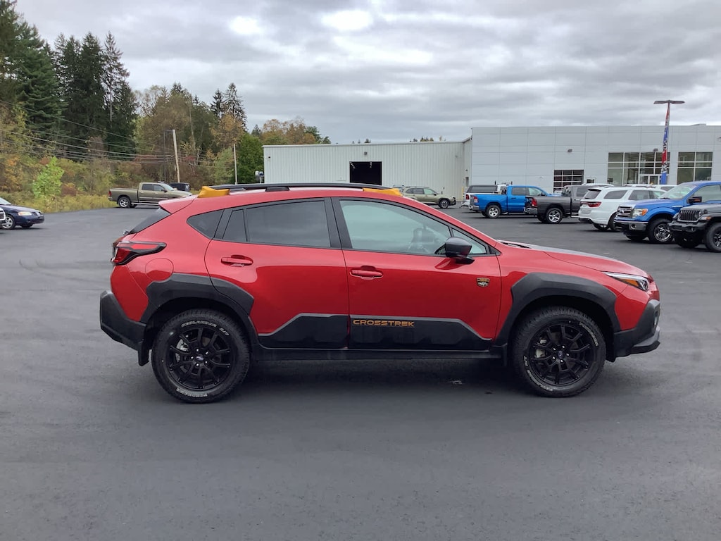 Used 2025 Subaru Crosstrek Wilderness SUV
