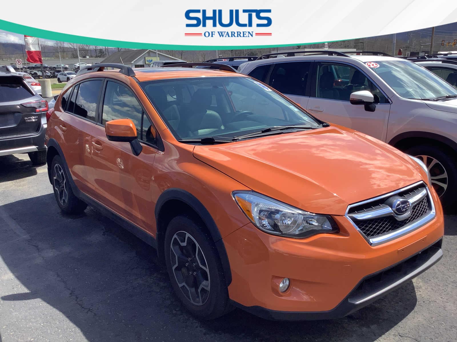 2013 Subaru XV Crosstrek Limited