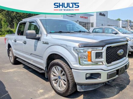 2018 Ford F-150 Truck SuperCrew Cab