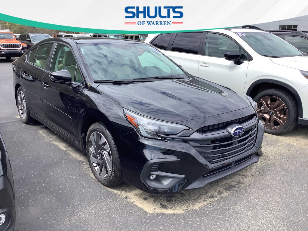Used 2025 Subaru Legacy Limited Sedan