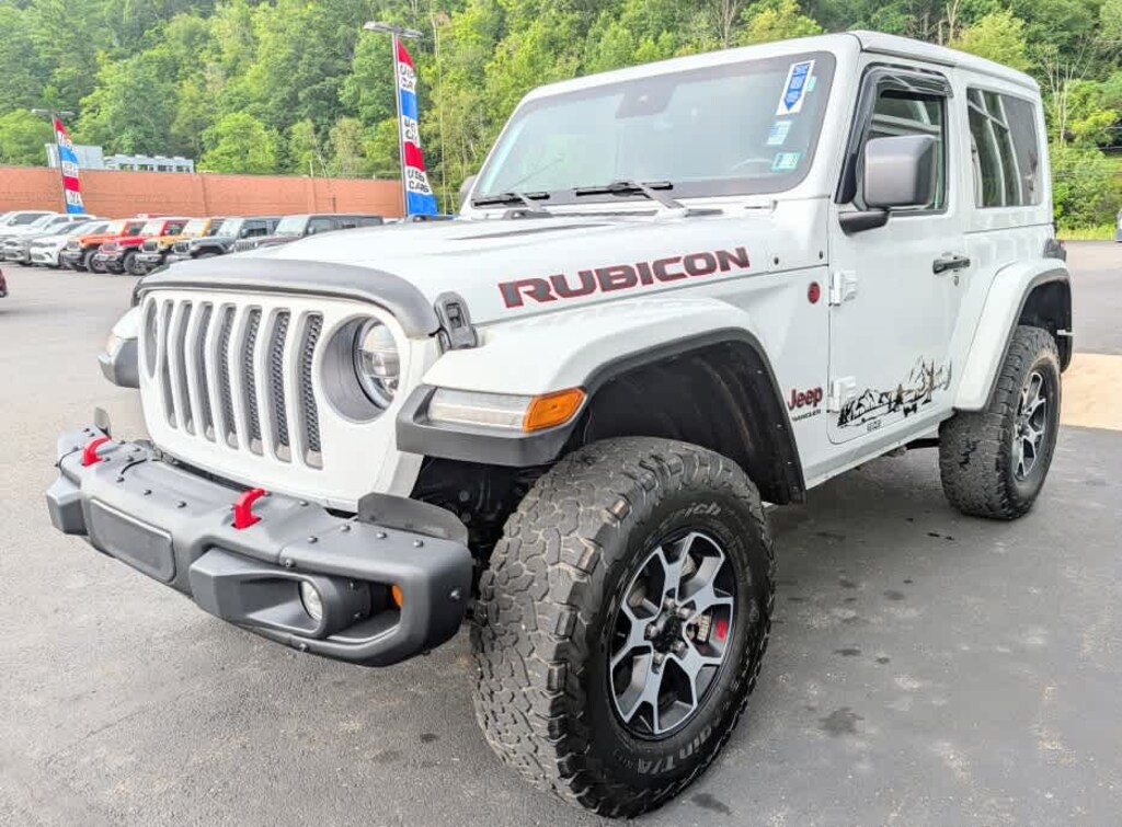 Used 2022 Jeep Wrangler Rubicon SUV