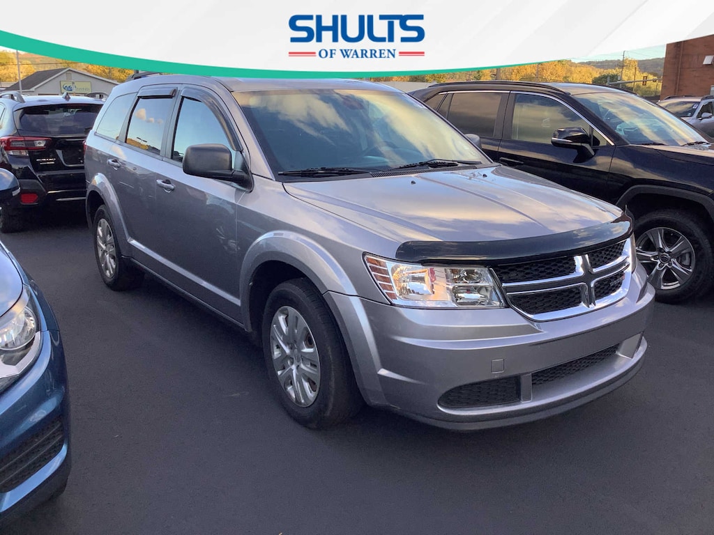 Used 2018 Dodge Journey SE SUV
