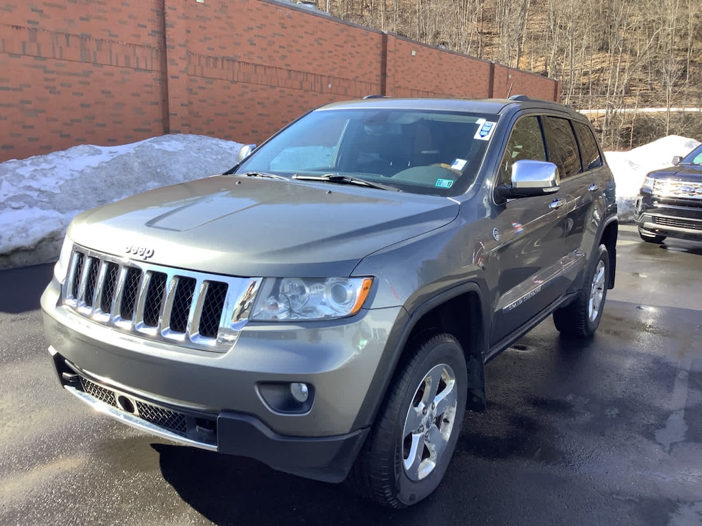 Used 2012 Jeep Grand Cherokee Overland 4x4 SUV