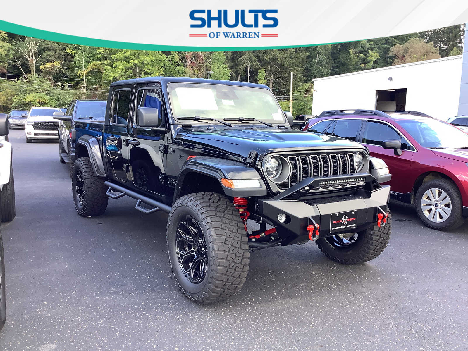 2026 Jeep Gladiator BLACK WIDOW PACKAGE Sport S 4X4 Pickup