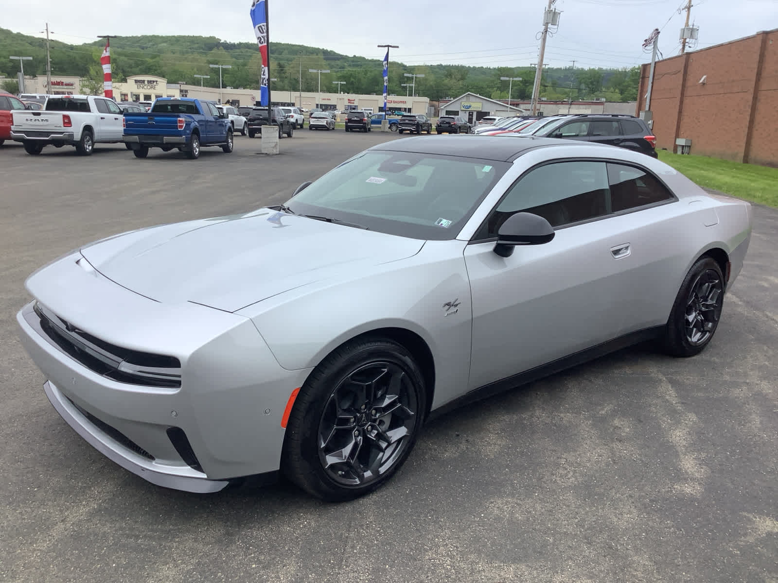 2025 Dodge Charger Daytona R/T photo 3