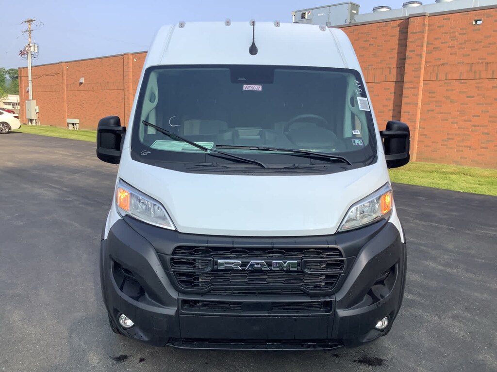 New 2025 Ram ProMaster PROMASTER 2500 TRADESMAN CARGO VAN HIGH ROOF 159' Cargo Van
