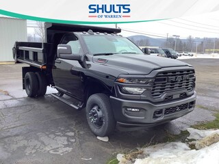 2026 Ram 3500 Tradesman Regular Cab 9' AIR-FLO Dump Body Pickup