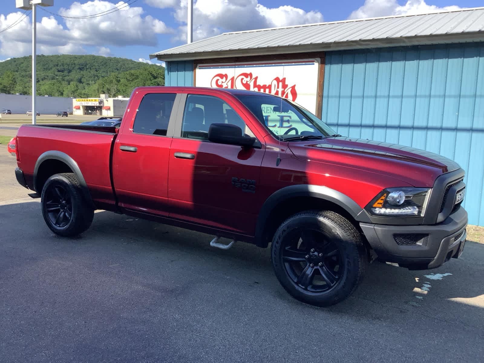 Used 2021 RAM Ram 1500 Classic Warlock with VIN 1C6RR7GG6MS562303 for sale in Warren, PA