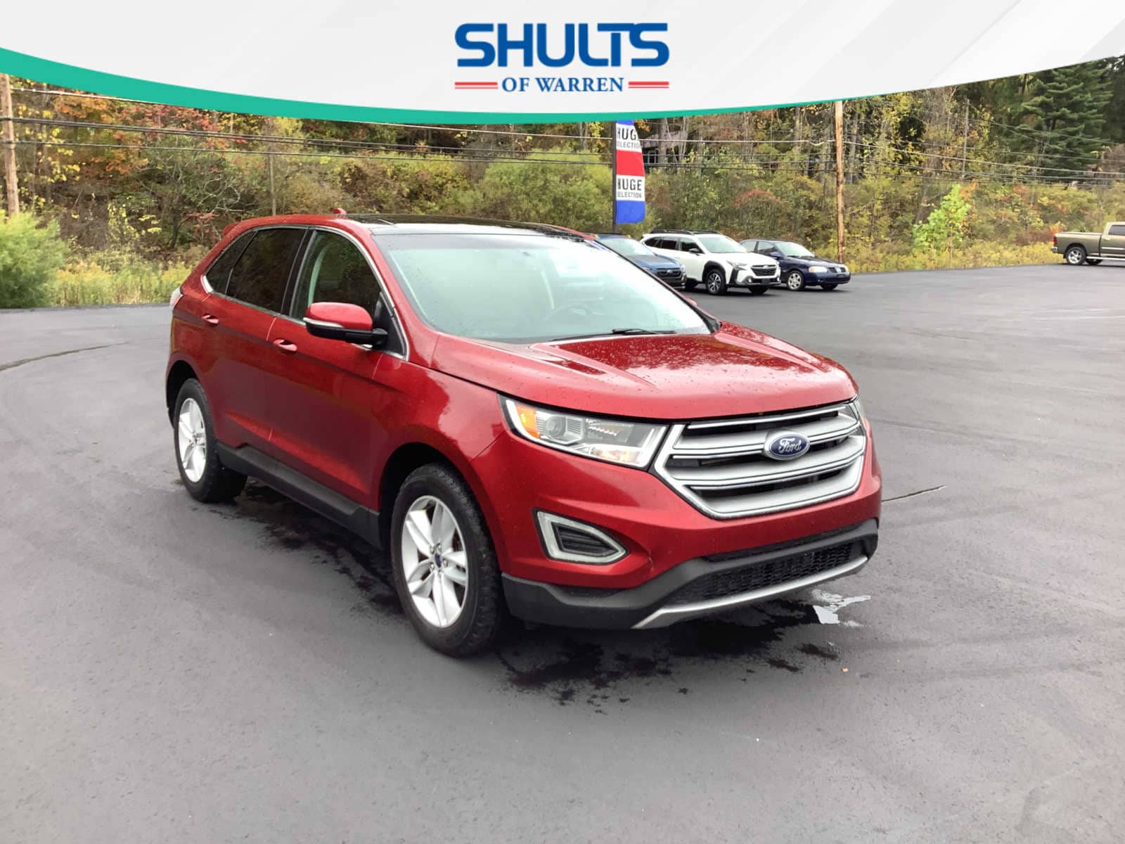 2015 Ford Edge SEL