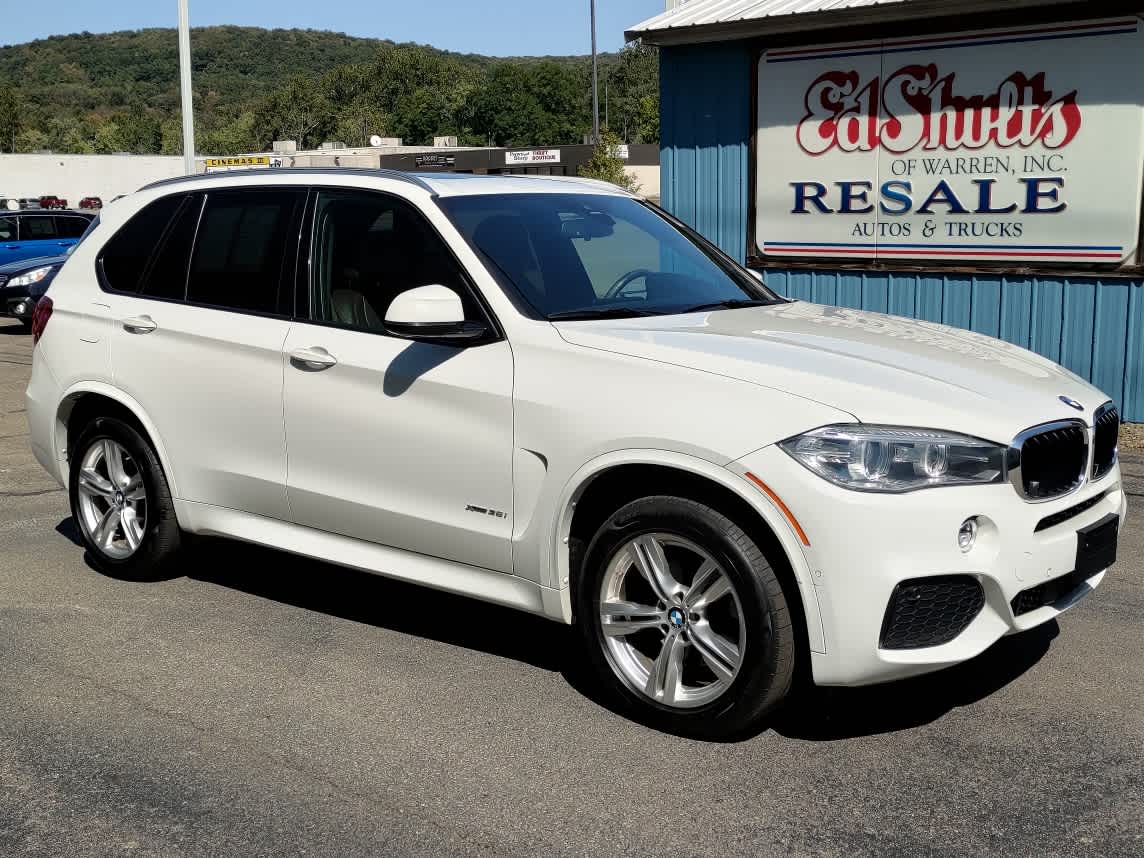 Used 2018 BMW X5 xDrive35i with VIN 5UXKR0C56J0X98106 for sale in Warren, PA