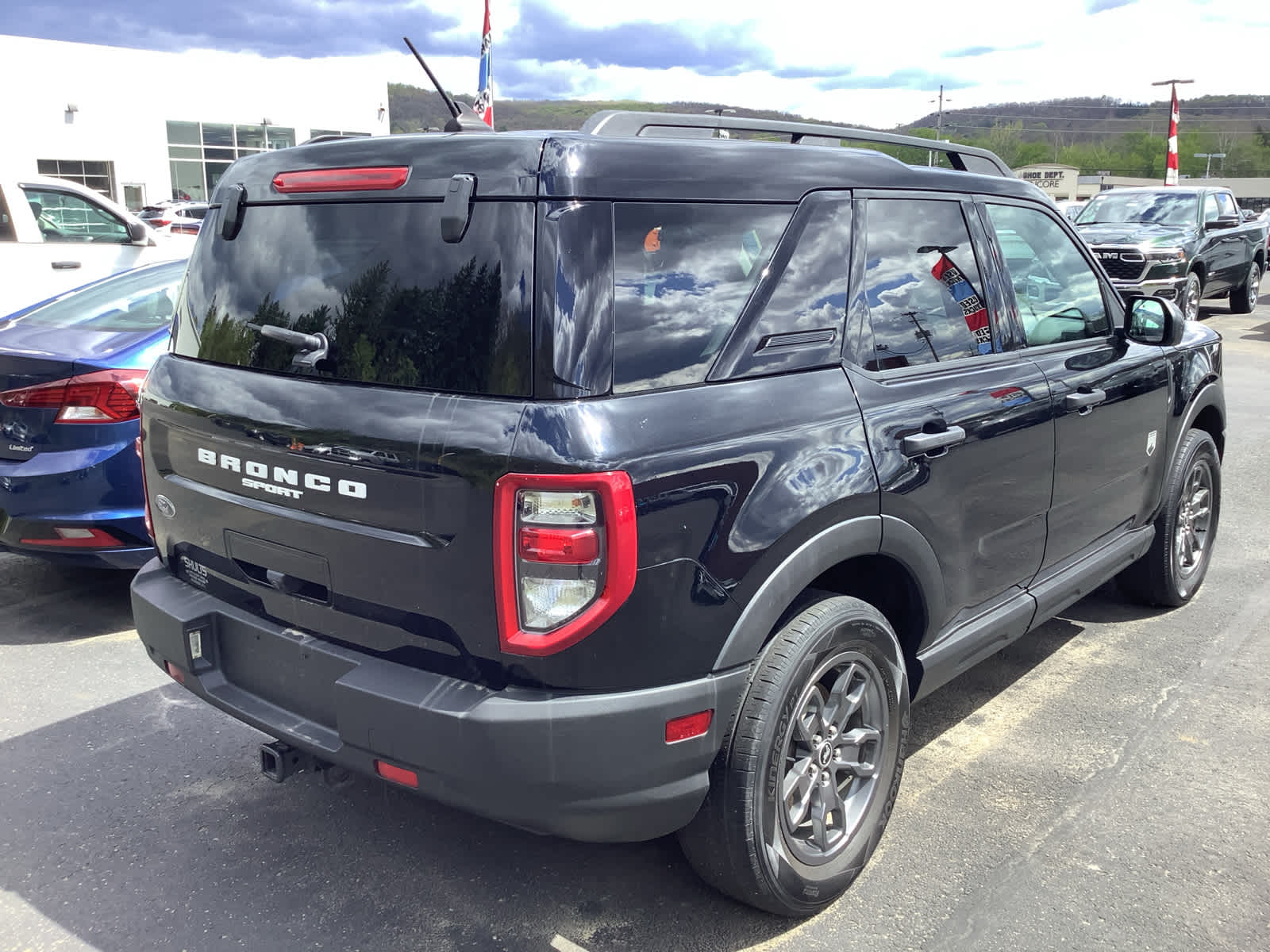Used 2021 Ford Bronco Sport Big Bend with VIN 3FMCR9B68MRA10348 for sale in Warren, PA