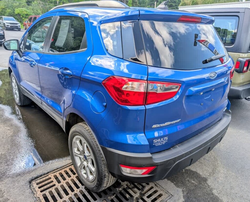 Used 2022 Ford EcoSport SE SUV