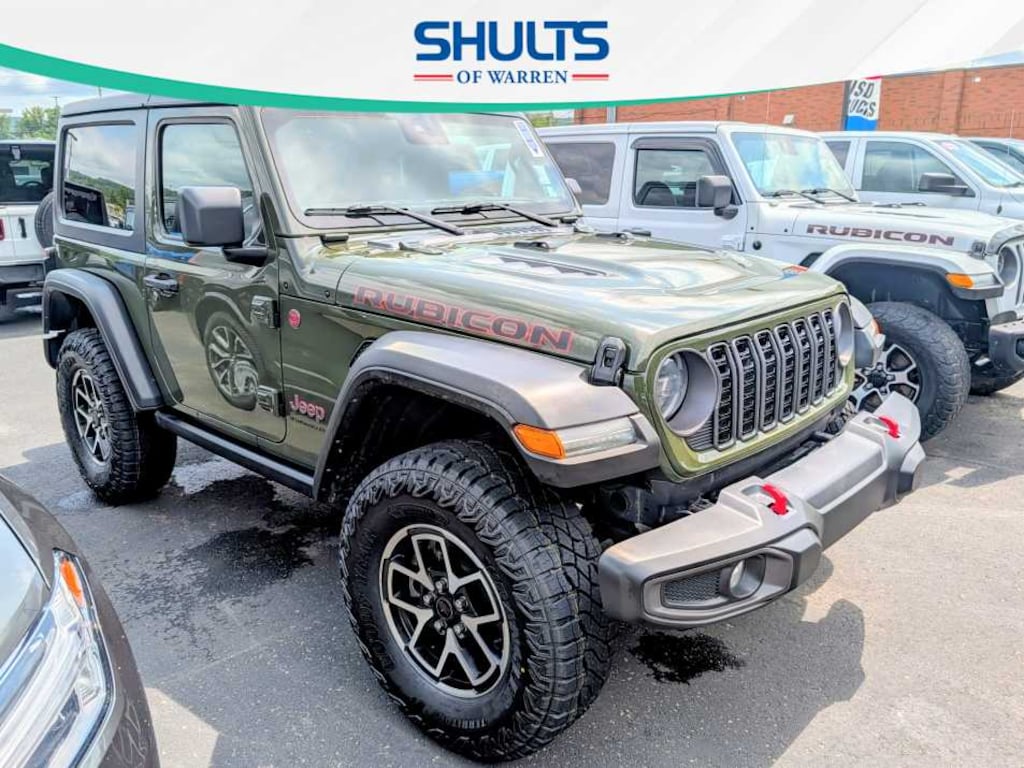 Used 2024 Jeep Wrangler Rubicon SUV