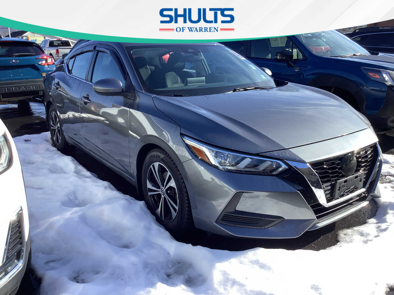 2022 Nissan Sentra SV's photo