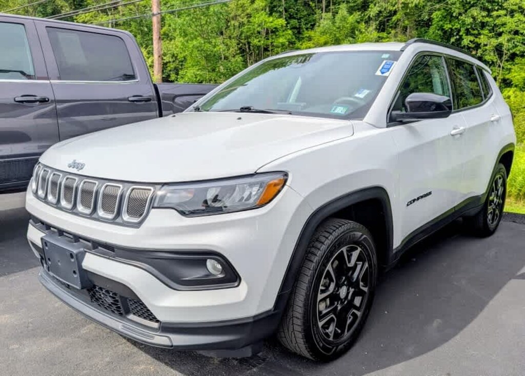 Used 2022 Jeep Compass Latitude SUV