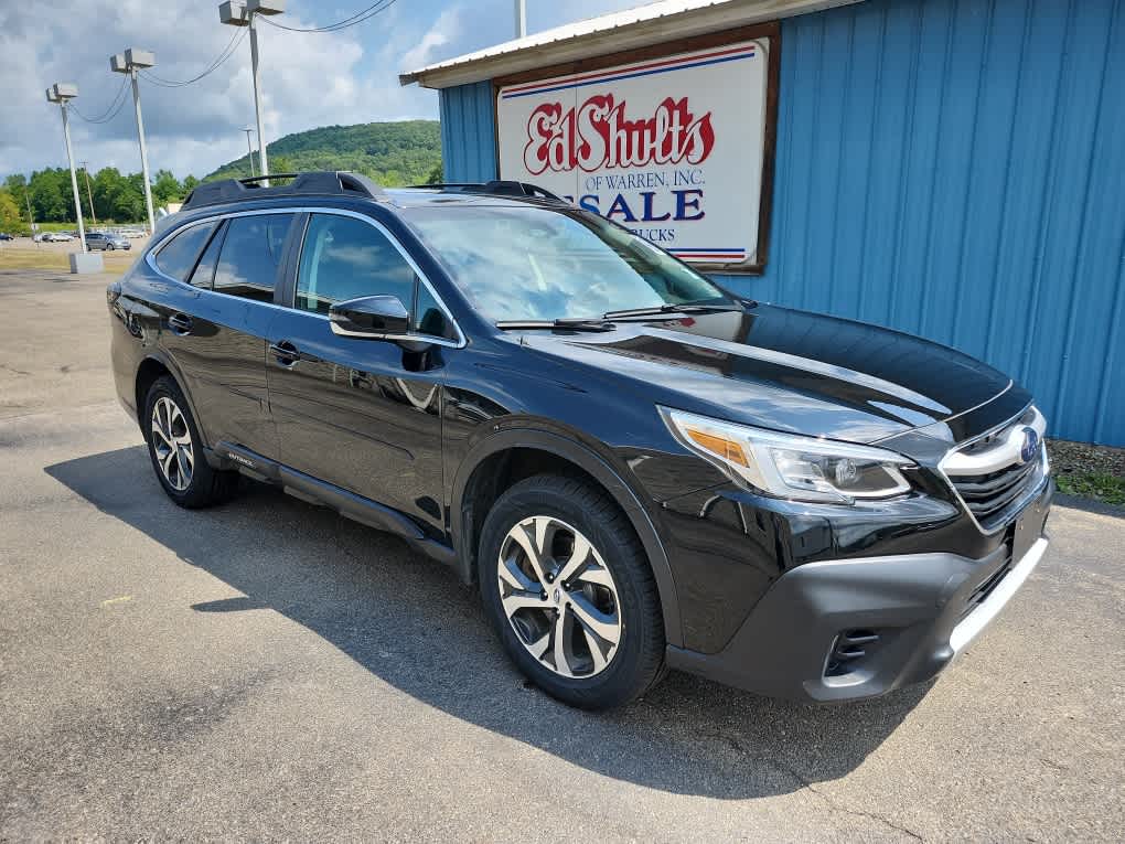 Used 2020 Subaru Outback Limited with VIN 4S4BTANC8L3252537 for sale in Warren, PA