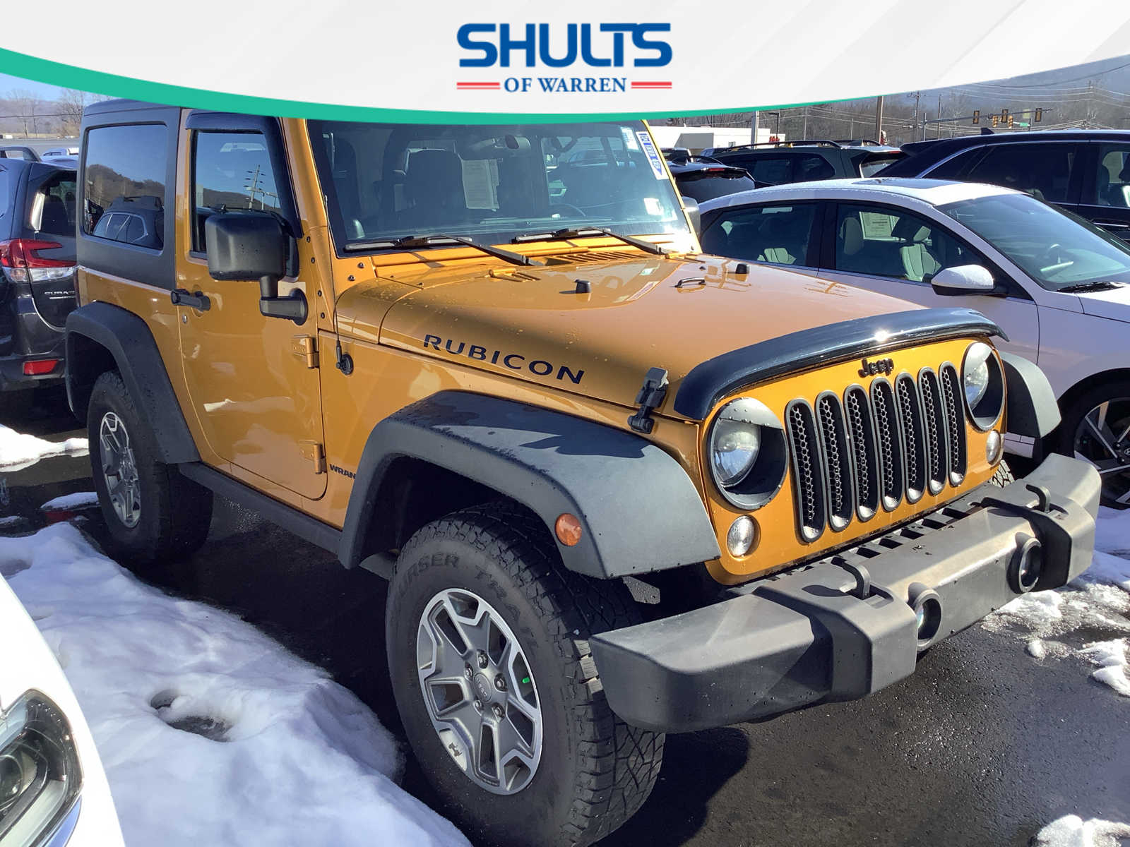 2014 Jeep Wrangler Rubicon's photo