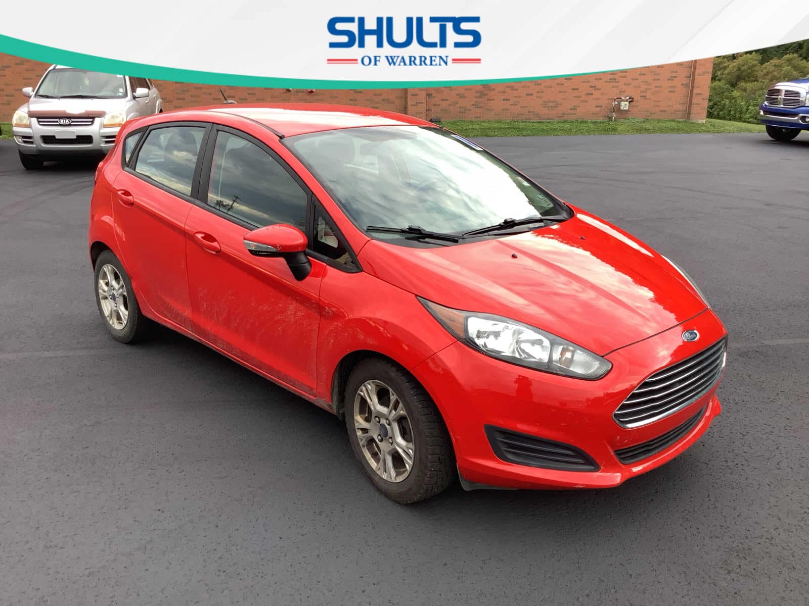 2014 Ford Fiesta SE