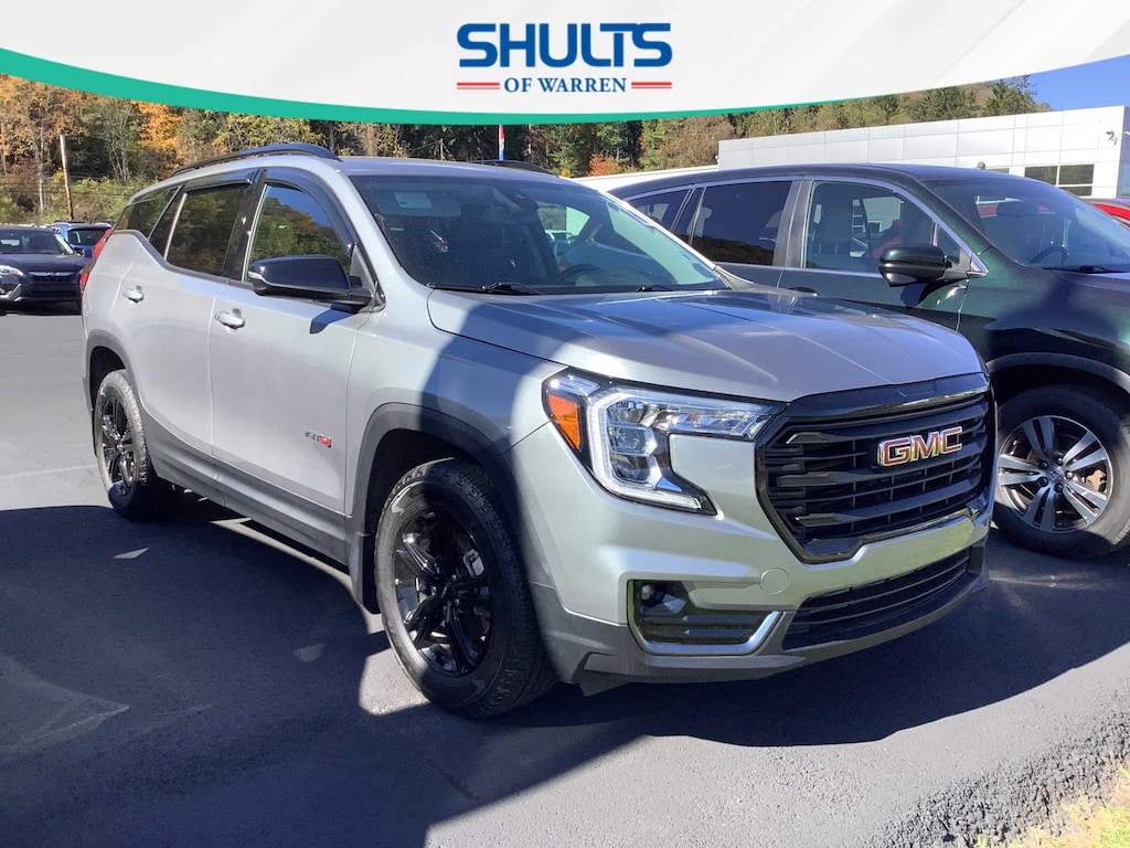 Used 2023 GMC Terrain AT4 SUV