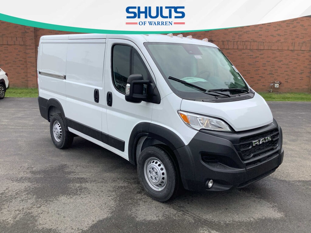 New 2025 Ram ProMaster PROMASTER 1500 TRADESMAN CARGO VAN LOW ROOF 118' W Cargo Van